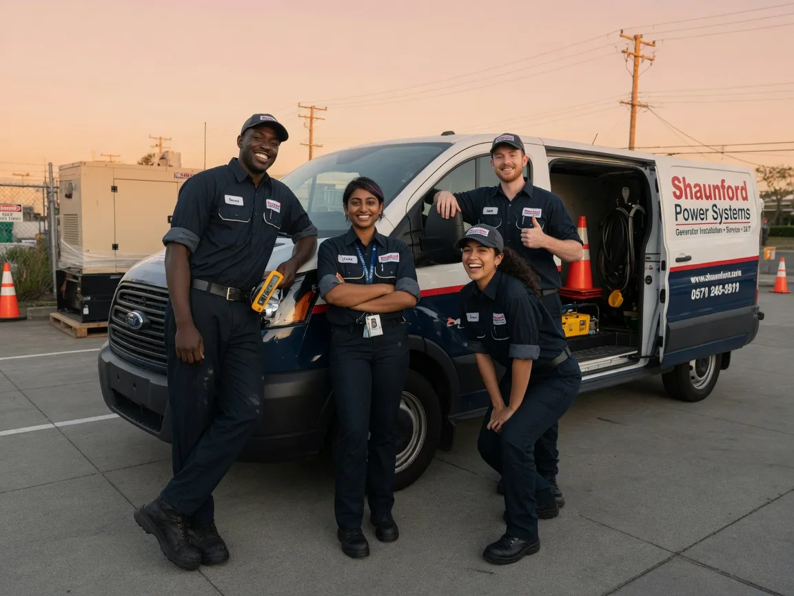Generator Installation company in Badger, CA